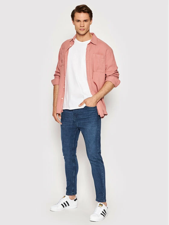 Τοπ 10 👏 Brave Soul Άνδρες T-shirts T-Shirt MTS-149FRESHERF Λευκό Regular Fit 😀 4 Τοπ 10 👏 Brave Soul Άνδρες T-shirts T-Shirt MTS-149FRESHERF Λευκό Regular Fit 😀 - Image 2