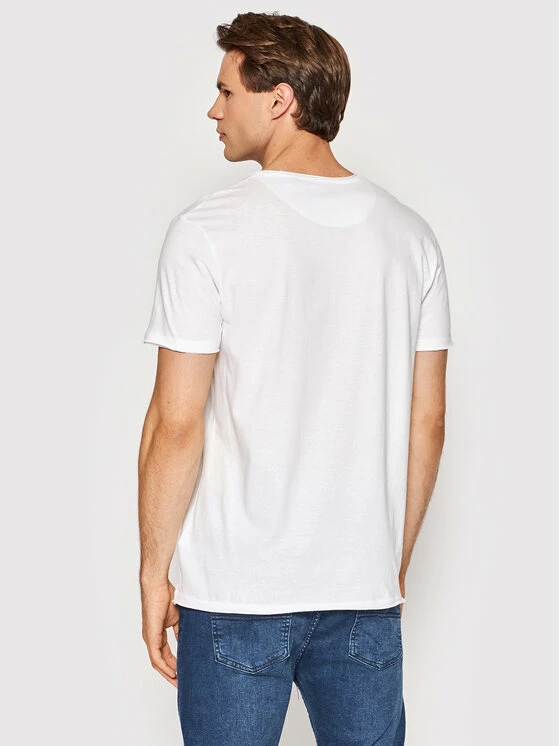 Τοπ 10 👏 Brave Soul Άνδρες T-shirts T-Shirt MTS-149FRESHERF Λευκό Regular Fit 😀 5 Τοπ 10 👏 Brave Soul Άνδρες T-shirts T-Shirt MTS-149FRESHERF Λευκό Regular Fit 😀 - Image 3