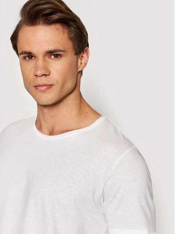 Τοπ 10 👏 Brave Soul Άνδρες T-shirts T-Shirt MTS-149FRESHERF Λευκό Regular Fit 😀 6 Τοπ 10 👏 Brave Soul Άνδρες T-shirts T-Shirt MTS-149FRESHERF Λευκό Regular Fit 😀 - Image 4