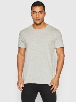 Προϋπολογισμός 😍 Brave Soul Άνδρες T-shirts T-Shirt MTS-149FRESHERF Γκρι Regular Fit ⌛