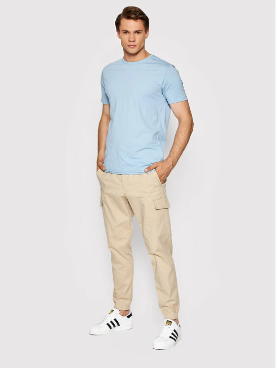 Εκπτωση ❤️ Brave Soul Άνδρες T-shirts T-Shirt MTS-568RODRIGO Μπλε Regular Fit 🛒 4 Εκπτωση ❤️ Brave Soul Άνδρες T-shirts T-Shirt MTS-568RODRIGO Μπλε Regular Fit 🛒 - Image 2