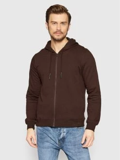 Καλύτερη πώληση ⭐ Brave Soul Άνδρες Μπλούζες Με Κουκούλα Μπλούζα MSS-69VICTOR17 Καφέ Regular Fit ⭐