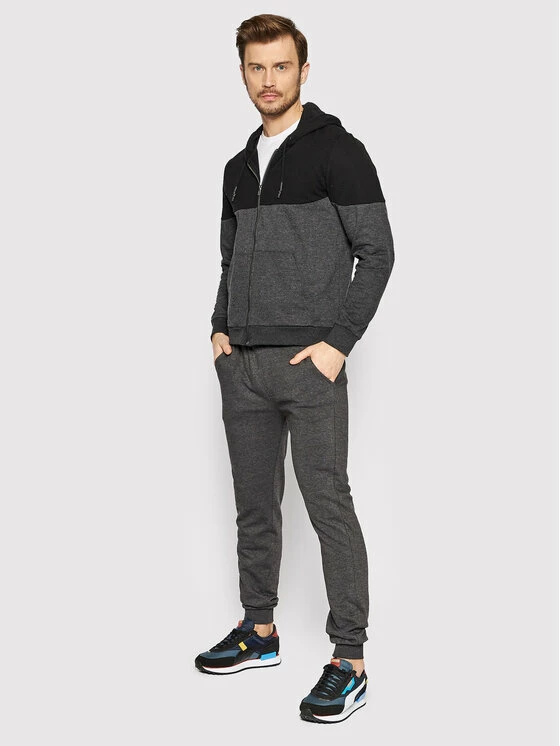 Κουπόνι 🔔 Brave Soul Άνδρες Μπλούζες Με Κουκούλα Μπλούζα MSS-69FODEN Γκρι Regular Fit 🧨 4 Κουπόνι 🔔 Brave Soul Άνδρες Μπλούζες Με Κουκούλα Μπλούζα MSS-69FODEN Γκρι Regular Fit 🧨 - Image 2