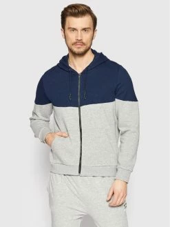 Αγορά 😍 Brave Soul Άνδρες Μπλούζες Με Κουκούλα Μπλούζα MSS-69FODENB Γκρι Regular Fit ⭐