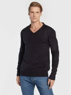 Συμφωνίες 👏 Brave Soul Άνδρες Πουλόβερ MK-279QUAZARC Σκούρο μπλε Regular Fit 😉