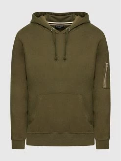 Συμφωνίες ✨ Brave Soul Άνδρες Μπλούζες Χωρίς Φερμουάρ Μπλούζα MSS-69ESSENCEB Πράσινο Regular Fit 🤩 -Brave Soul Εκπτώσεις unnamed file 1119