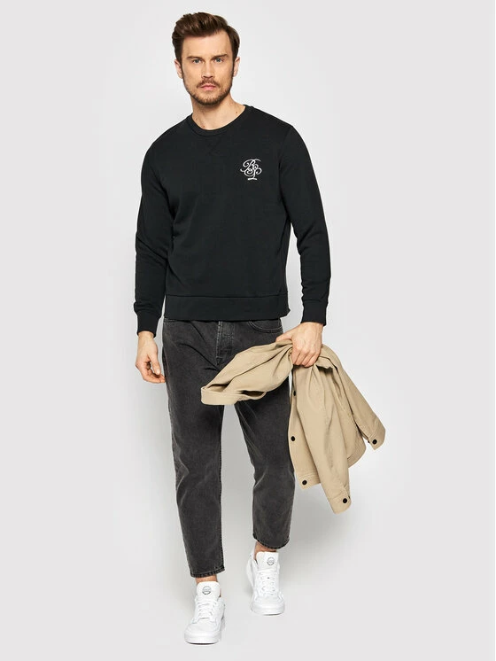 Τοπ 10 ✔️ Brave Soul Άνδρες Μπλούζες Χωρίς Φερμουάρ Μπλούζα MSS-69ARTHUR Μαύρο Regular Fit 🔔 4 Τοπ 10 ✔️ Brave Soul Άνδρες Μπλούζες Χωρίς Φερμουάρ Μπλούζα MSS-69ARTHUR Μαύρο Regular Fit 🔔 - Image 2