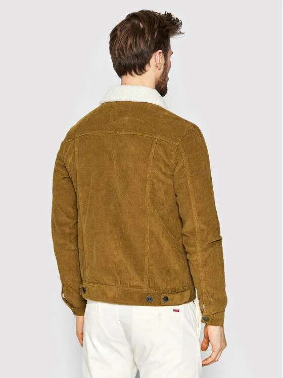 ΧΟΝΔΡΙΚΟ ΕΜΠΟΡΙΟ ❤️ Brave Soul Άνδρες Μεταβατικά Μπουφάν Μπουφάν μεταβατικό MJK-PRESTWICH Καφέ Regular Fit 🎁 5 ΧΟΝΔΡΙΚΟ ΕΜΠΟΡΙΟ ❤️ Brave Soul Άνδρες Μεταβατικά Μπουφάν Μπουφάν μεταβατικό MJK-PRESTWICH Καφέ Regular Fit 🎁 - Image 3