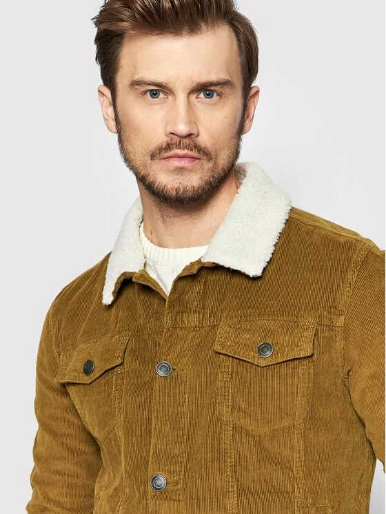 ΧΟΝΔΡΙΚΟ ΕΜΠΟΡΙΟ ❤️ Brave Soul Άνδρες Μεταβατικά Μπουφάν Μπουφάν μεταβατικό MJK-PRESTWICH Καφέ Regular Fit 🎁 6 ΧΟΝΔΡΙΚΟ ΕΜΠΟΡΙΟ ❤️ Brave Soul Άνδρες Μεταβατικά Μπουφάν Μπουφάν μεταβατικό MJK-PRESTWICH Καφέ Regular Fit 🎁 - Image 4