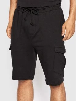 Συμφωνίες 🤩 Brave Soul Άνδρες Αθλητικά Σορτς Αθλητικό σορτς MSRT-69AUDEN Μαύρο Regular Fit 🧨