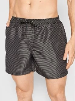 Φτηνός 😀 Brave Soul Άνδρες Σορτς κολύμβησης MSRT-ASCOTPKB Γκρι Regular Fit 😀