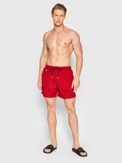 Αγορά 🤩 Brave Soul Άνδρες Σορτς κολύμβησης MSRT-PIERPKA Κόκκινο Regular Fit 😉 -Brave Soul Εκπτώσεις unnamed file 1209