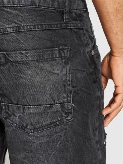 Ολοκαίνουργιο 😉 Brave Soul Άνδρες Τζιν Σορτς Τζιν σορτσάκια MSRT-OREGON Μαύρο Skinny Fit ⭐ -Brave Soul Εκπτώσεις unnamed file 1216