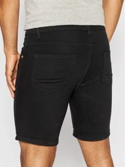 Flash Sale 🎉 Brave Soul Άνδρες Τζιν Σορτς Τζιν σορτσάκια MSRT-SIMON Μαύρο Skinny Fit 🎁 -Brave Soul Εκπτώσεις unnamed file 1230