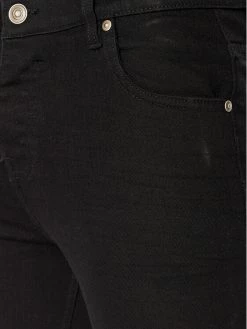 Flash Sale 🎉 Brave Soul Άνδρες Τζιν Σορτς Τζιν σορτσάκια MSRT-SIMON Μαύρο Skinny Fit 🎁 -Brave Soul Εκπτώσεις unnamed file 1231