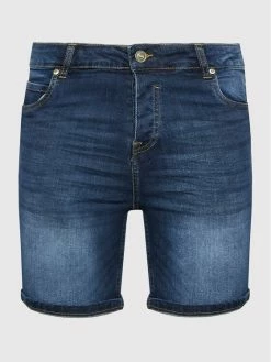 Εκπτωση 😍 Brave Soul Άνδρες Τζιν Σορτς Τζιν σορτσάκια MSRT-SIMON Σκούρο μπλε Skinny Fit 🥰 -Brave Soul Εκπτώσεις unnamed file 1237