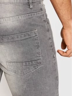 Πολύ καλή προσφορά 😍 Brave Soul Άνδρες Τζιν Σορτς Τζιν σορτσάκια MSRT-SIMON Γκρι Skinny Fit 🥰 -Brave Soul Εκπτώσεις unnamed file 1241