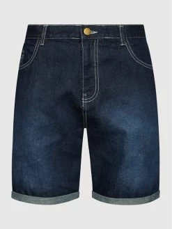 Προϋπολογισμός 😉 Brave Soul Άνδρες Τζιν Σορτς Τζιν σορτσάκια MSRT-UGANDA Σκούρο μπλε Skinny Fit 💯 -Brave Soul Εκπτώσεις unnamed file 1262