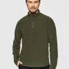 Εκπτωση 😉 Brave Soul Άνδρες Μπλούζες Fleece Fleece MSS-225HIKEC Πράσινο Regular Fit 👍 -Brave Soul Εκπτώσεις unnamed file 1268