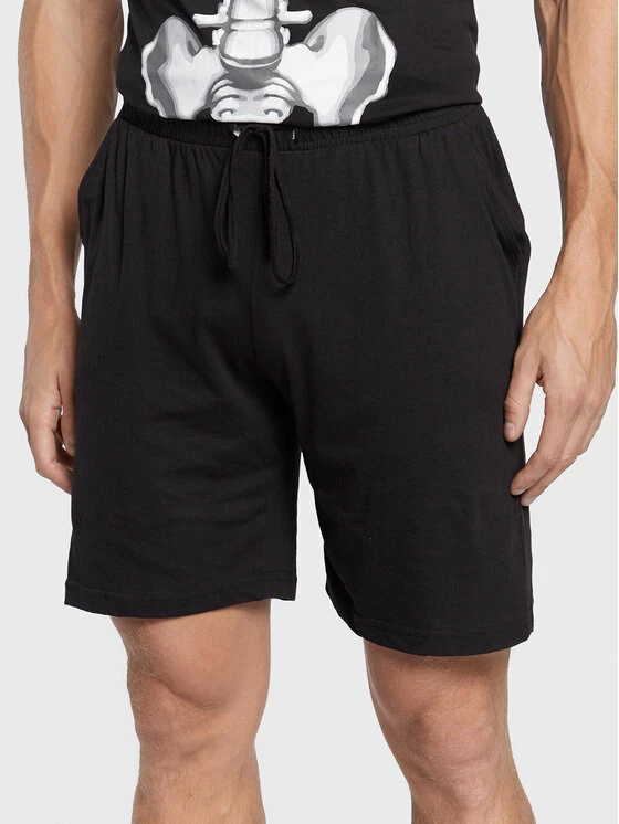 Κουπόνι 🎁 Brave Soul Άνδρες Πιτζάμες Σετ Πιτζάμα MLWS-149BODY Μαύρο Regular Fit ❤️ 5 Κουπόνι 🎁 Brave Soul Άνδρες Πιτζάμες Σετ Πιτζάμα MLWS-149BODY Μαύρο Regular Fit ❤️ - Image 3