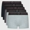 Φτηνός ✨ Brave Soul Άνδρες Μπόξερ Σετ μποξεράκια 5 τμχ. MBX-66EVANDER Έγχρωμο 👏
