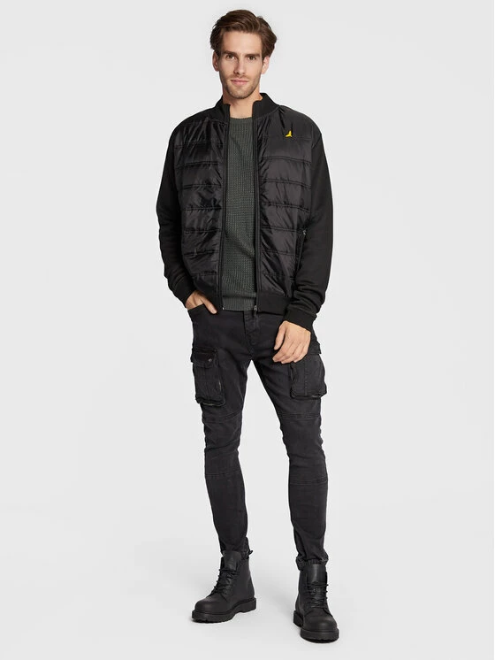 Αγορά ❤️ Brave Soul Άνδρες Μεταβατικά Μπουφάν Μπουφάν μεταβατικό MSS-517KRAMPUSB Μαύρο Regular Fit 😉 4 Αγορά ❤️ Brave Soul Άνδρες Μεταβατικά Μπουφάν Μπουφάν μεταβατικό MSS-517KRAMPUSB Μαύρο Regular Fit 😉 - Image 2