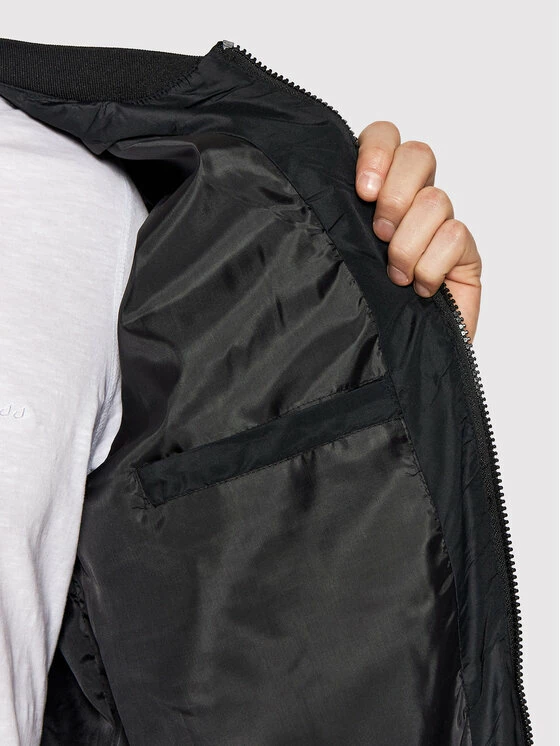 Best Pirce 👏 Brave Soul Άνδρες Μπουφάν Bomber Μπόμπερ μπουφάν MJK-SANJAY Μαύρο Regular Fit 🌟 7 Best Pirce 👏 Brave Soul Άνδρες Μπουφάν Bomber Μπόμπερ μπουφάν MJK-SANJAY Μαύρο Regular Fit 🌟 - Image 5