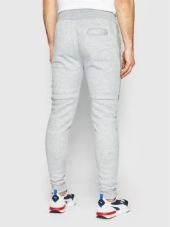 Εξοδος 👏 Brave Soul Άνδρες Παντελόνια Φόρμας Παντελόνι φόρμας MJB-516THAMES Γκρι Slim Fit ⌛ -Brave Soul Εκπτώσεις unnamed file 1343