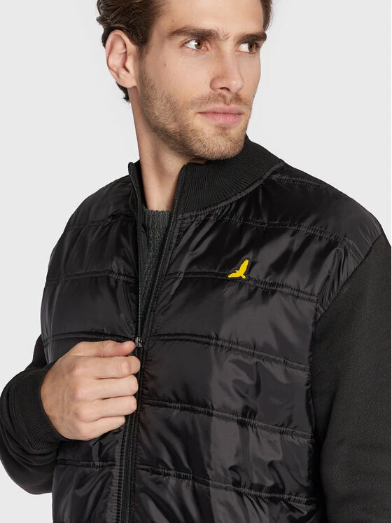 Αγορά ❤️ Brave Soul Άνδρες Μεταβατικά Μπουφάν Μπουφάν μεταβατικό MSS-517KRAMPUSB Μαύρο Regular Fit 😉 6 Αγορά ❤️ Brave Soul Άνδρες Μεταβατικά Μπουφάν Μπουφάν μεταβατικό MSS-517KRAMPUSB Μαύρο Regular Fit 😉 - Image 4