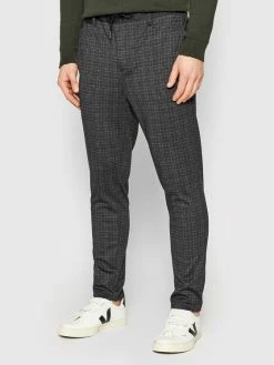 ΧΟΝΔΡΙΚΟ ΕΜΠΟΡΙΟ 😀 Brave Soul Άνδρες Υφασμάτινα Παντελόνια Παντελόνι υφασμάτινο MTR-ROCK Γκρι Slim Fit 🎁