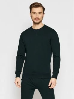 Η καλύτερη συμφωνία ⭐ Brave Soul Άνδρες Μπλούζες Χωρίς Φερμουάρ Μπλούζα MSS-69JONES18 Πράσινο Regular Fit 🧨