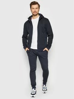 ΧΟΝΔΡΙΚΟ ΕΜΠΟΡΙΟ 👏 Brave Soul Άνδρες Σετ Φόρμα MJS-516LANISTERD Σκούρο μπλε Regular Fit 😀