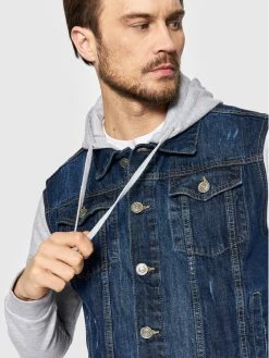 Η καλύτερη συμφωνία 🎉 Brave Soul Άνδρες Τζιν Μπουφάν Τζιν μπουφάν MJK-HUDSON Μπλε Regular Fit 🧨 -Brave Soul Εκπτώσεις unnamed file 1421