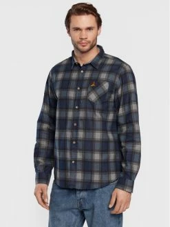 Flash Sale 🤩 Brave Soul Άνδρες Casual Πουκάμισα Πουκάμισο MSH-273DIALGA Σκούρο μπλε Regular Fit 🥰