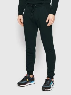 Εκπτωση 🛒 Brave Soul Άνδρες Παντελόνια Φόρμας Παντελόνι φόρμας MJB-69MARTELL18 Πράσινο Regular Fit 😉