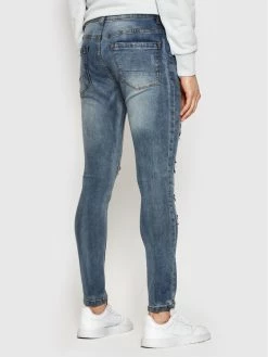 Εξοδος 🛒 Brave Soul Άνδρες Τζιν MJN-LEYLAND Σκούρο μπλε Skinny Fit 👍 -Brave Soul Εκπτώσεις unnamed file 1458