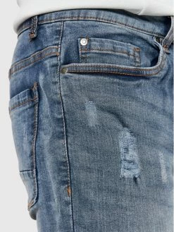 Εξοδος 🛒 Brave Soul Άνδρες Τζιν MJN-LEYLAND Σκούρο μπλε Skinny Fit 👍 -Brave Soul Εκπτώσεις unnamed file 1459