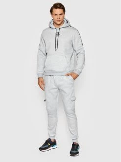 Αγορά ⌛ Brave Soul Άνδρες Μπλούζες Χωρίς Φερμουάρ Μπλούζα MSS-516WHITTLE Γκρι Regular Fit ⭐ -Brave Soul Εκπτώσεις unnamed file 1508