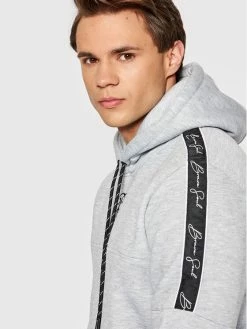 Αγορά ⌛ Brave Soul Άνδρες Μπλούζες Χωρίς Φερμουάρ Μπλούζα MSS-516WHITTLE Γκρι Regular Fit ⭐ -Brave Soul Εκπτώσεις unnamed file 1510