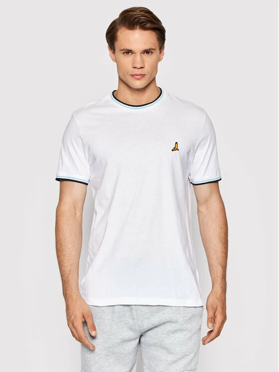 Flash Sale 🎉 Brave Soul Άνδρες T-shirts T-Shirt MTS-149FEDERERD Λευκό Regular Fit 🎁 3 Flash Sale 🎉 Brave Soul Άνδρες T-shirts T-Shirt MTS-149FEDERERD Λευκό Regular Fit 🎁