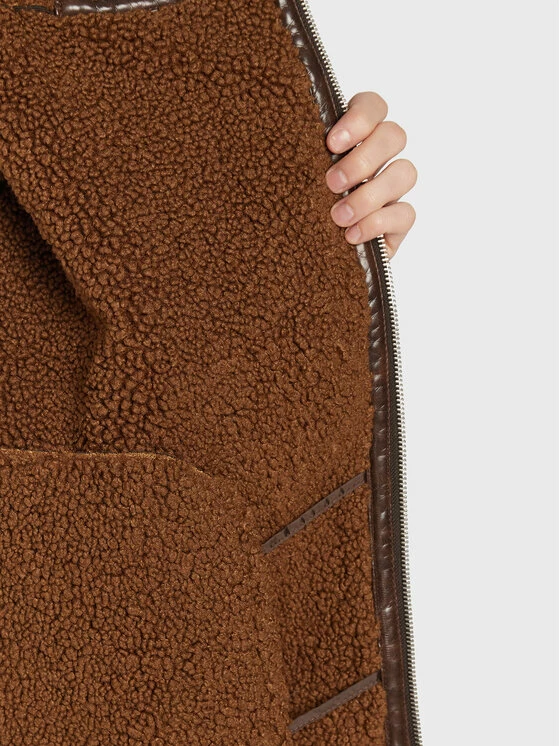 Τοπ 10 ❤️ Brave Soul Άνδρες Δερμάτινα Μπουφάν Μπουφάν από απομίμηση δέρματος MJK-PITTSBURGH Καφέ Regular Fit 🌟 7 Τοπ 10 ❤️ Brave Soul Άνδρες Δερμάτινα Μπουφάν Μπουφάν από απομίμηση δέρματος MJK-PITTSBURGH Καφέ Regular Fit 🌟 - Image 5