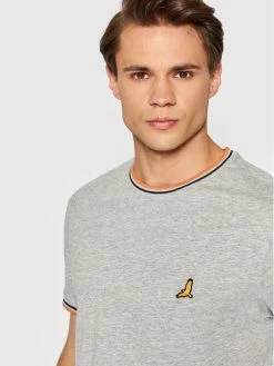 Το φθηνότερο ❤️ Brave Soul Άνδρες T-shirts T-Shirt MTS-149FEDERERD Γκρι Regular Fit 😍 -Brave Soul Εκπτώσεις unnamed file 1520