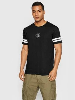 Τοπ 10 🤩 Brave Soul Άνδρες T-shirts T-Shirt MTS-69KOSTAS Μαύρο Regular Fit 🛒