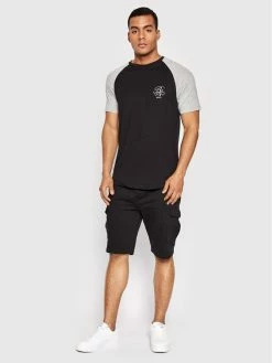 Πολύ καλή προσφορά 🧨 Brave Soul Άνδρες T-shirts T-Shirt MTS-69MODELB Μαύρο Regular Fit 🤩 -Brave Soul Εκπτώσεις unnamed file 1553