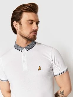 Εκπτωση 🧨 Brave Soul Άνδρες Μπλούζες Polo Polo MTS-69GLOVER Λευκό Regular Fit 🌟 -Brave Soul Εκπτώσεις unnamed file 1560