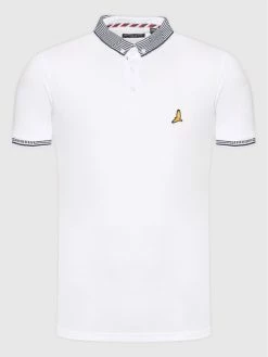 Εκπτωση 🧨 Brave Soul Άνδρες Μπλούζες Polo Polo MTS-69GLOVER Λευκό Regular Fit 🌟 -Brave Soul Εκπτώσεις unnamed file 1561