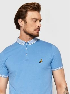 Ολοκαίνουργιο ✨ Brave Soul Άνδρες Μπλούζες Polo Polo MTS-69GLOVER Μπλε Regular Fit 👍 -Brave Soul Εκπτώσεις unnamed file 1565