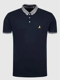 Συμφωνίες ⌛ Brave Soul Άνδρες Μπλούζες Polo Polo MTS-69GLOVER Σκούρο μπλε Regular Fit ⌛ -Brave Soul Εκπτώσεις unnamed file 1571