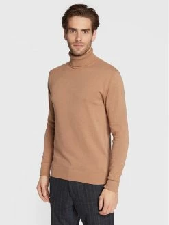 Προώθηση 😉 Brave Soul Άνδρες Ζιβάγκο MK-23HUME2 Μπεζ Regular Fit 🔥