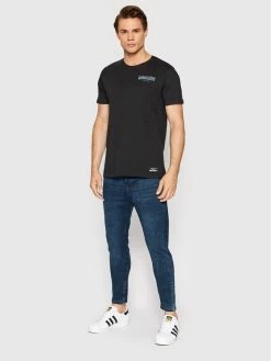 Ολοκαίνουργιο 🥰 Brave Soul Άνδρες T-shirts T-Shirt MTS-568GEMEOS Μαύρο Regular Fit ✔️ -Brave Soul Εκπτώσεις unnamed file 1583